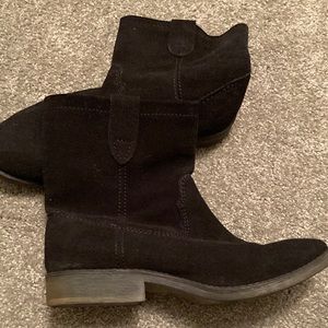 Cannoli, Ziti, size 7.5 leather and leather lining, black